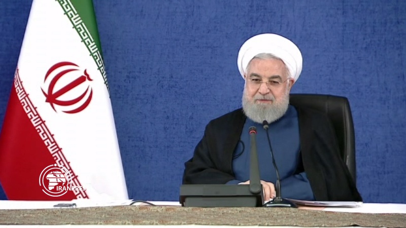 Iranpress: Rouhani inaugurates industrial mining projects all across Iran