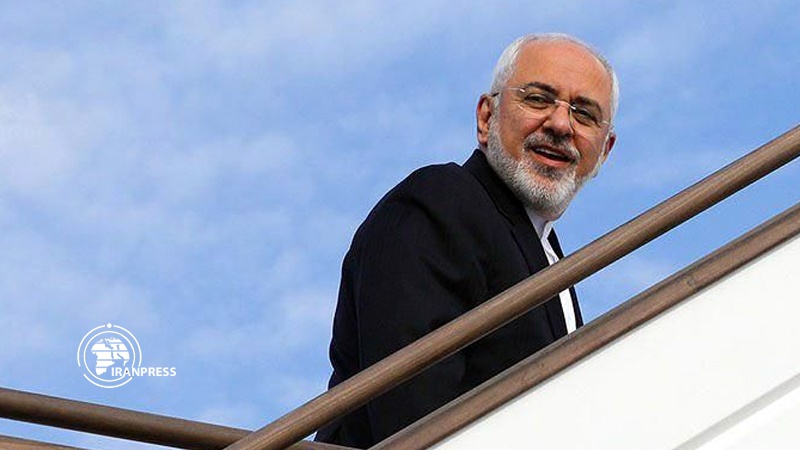 Iranpress: Zarif leaves for Moscow