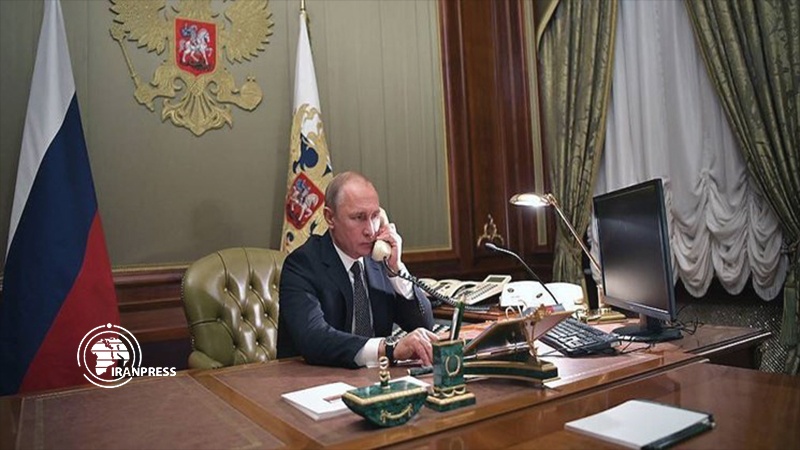 Iranpress: Russian and Ukrainian Presidents talk to reduce tensions