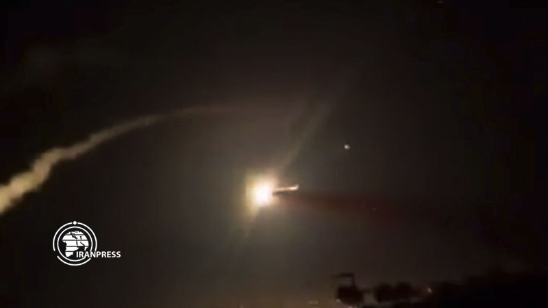 Iranpress: Syrian air defense confronts unidentified drone
