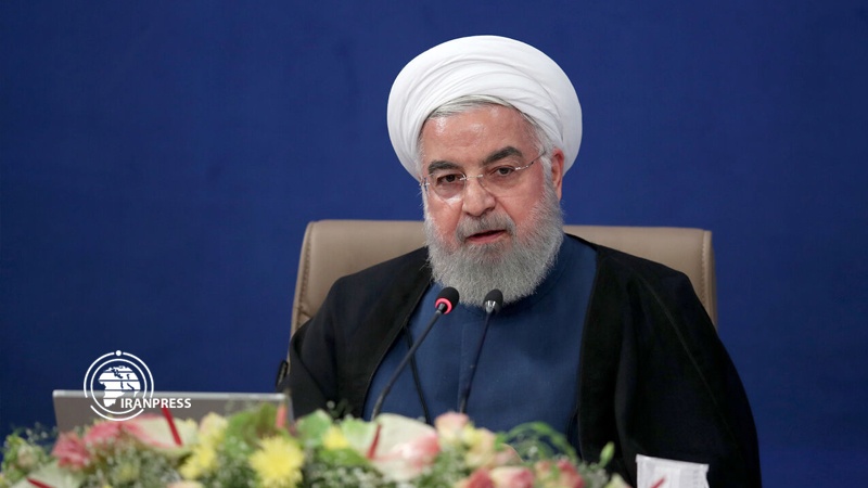 Iranpress: Management of country, ability of nation against US anti-Iranian goals: Rouhani