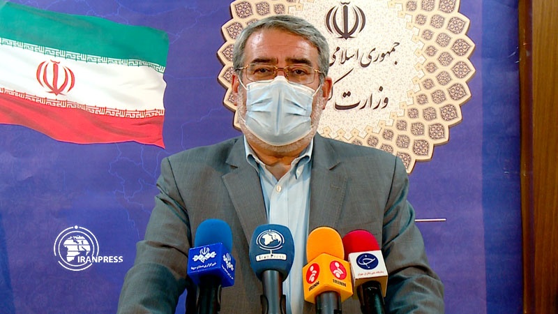 Iranpress: Increasing coronavirus cases in Tehran worrying: Interior Min