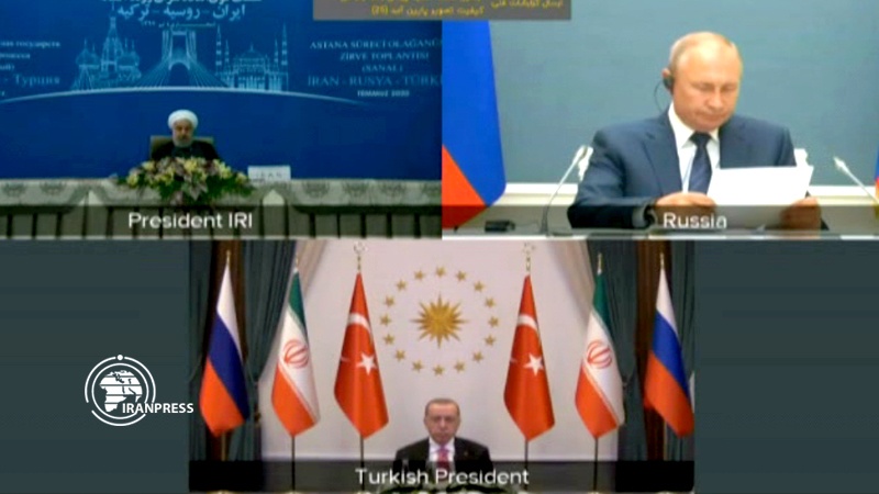 Iranpress: Putin announces readiness to discuss over JCPOA recent developments