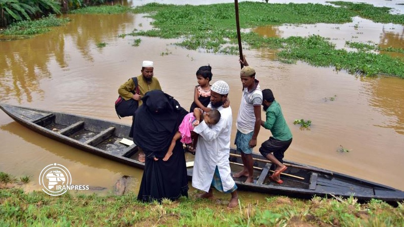 Iranpress: India floods death toll exceeds 110, affecting 8 million