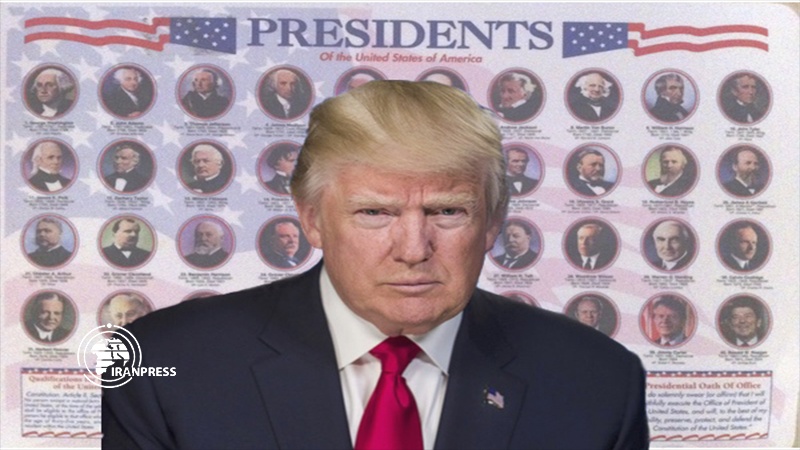 Iranpress: Trump, the weakest president in American history