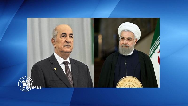 Iranpress: President Rouhani congratulates Algerians on independence day