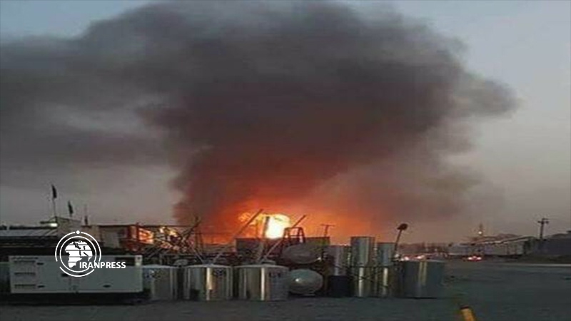 Iranpress: Several rockets hit US military base near Baghdad airport