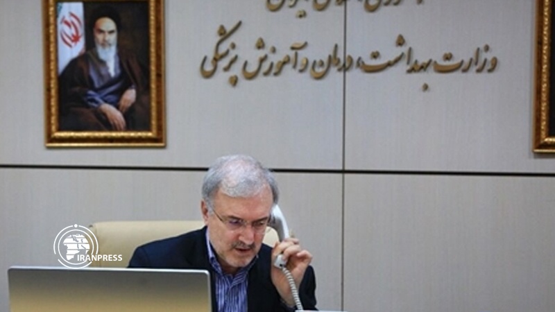 Iranpress: Iranian and Lebanese health ministers discuss Beirut blast on phone