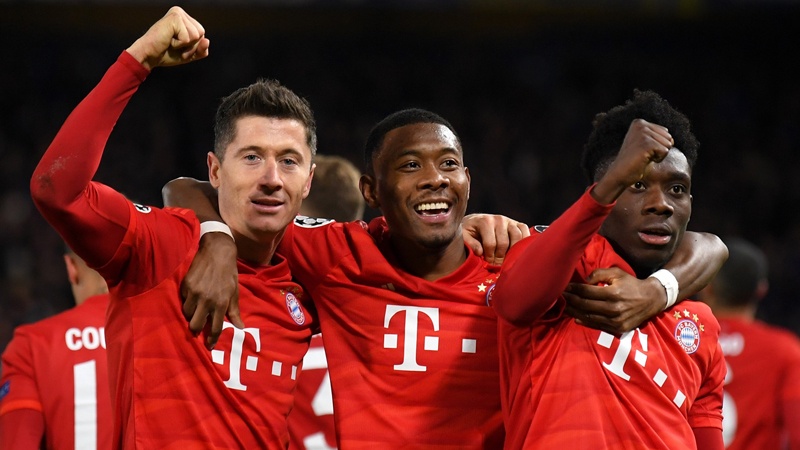 Iranpress: Bayern Munich Championship in picture