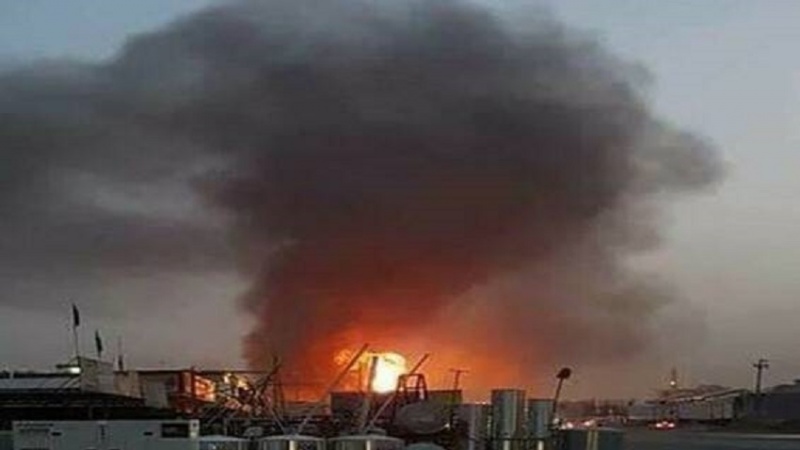 Iranpress: Several rockets hit near US Embassy in Baghdad