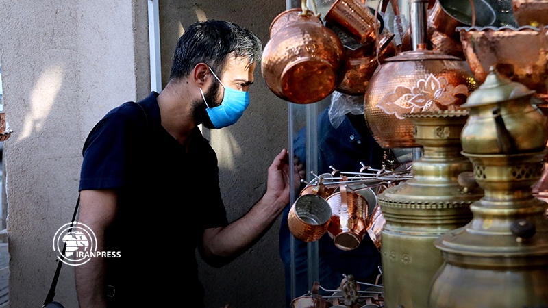 Iranpress: Yazd Coppersmith Bazaar; showcasing oldest Iranian handicrafts industry