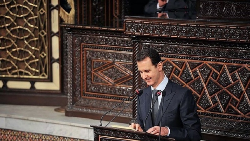 Iranpress: Bashar al-Assad: US is dependent on terrorism
