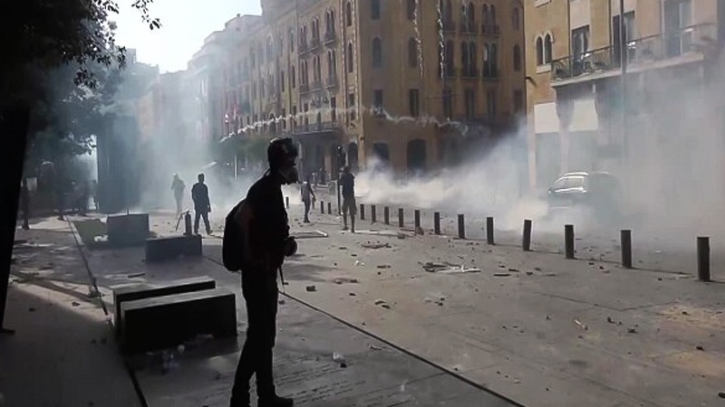 Iranpress: US supports Lebanese rioters