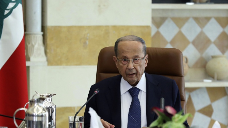 Iranpress: Lebanese President calls for state of emergency