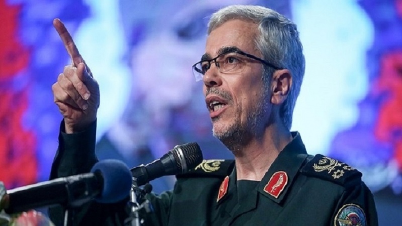 Iranpress: Gen Baqeri: UAE should reconsider its relations with Zionist regime