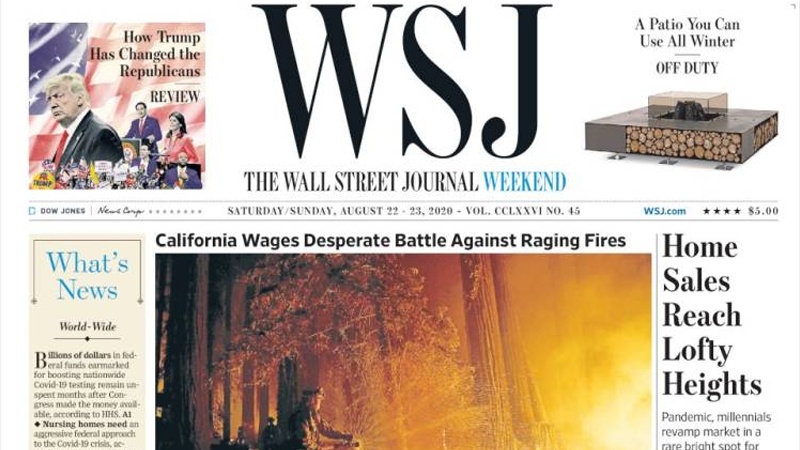 Iranpress: World Newspapers: US stocks soaring, so is misery