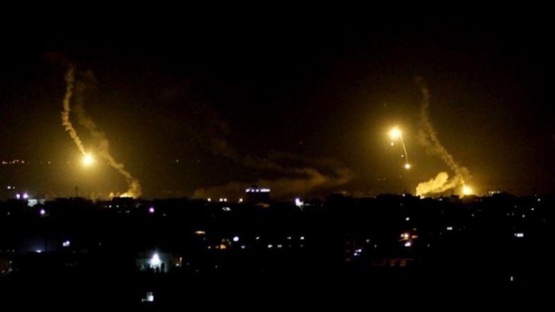 Iranpress: Several rockets hit military complex of Baghdad airport