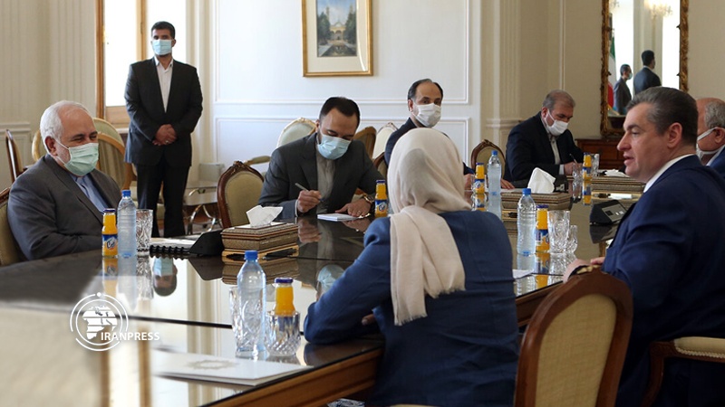 Iranpress: Zarif stresses updating long-term cooperation document between Iran, Russia