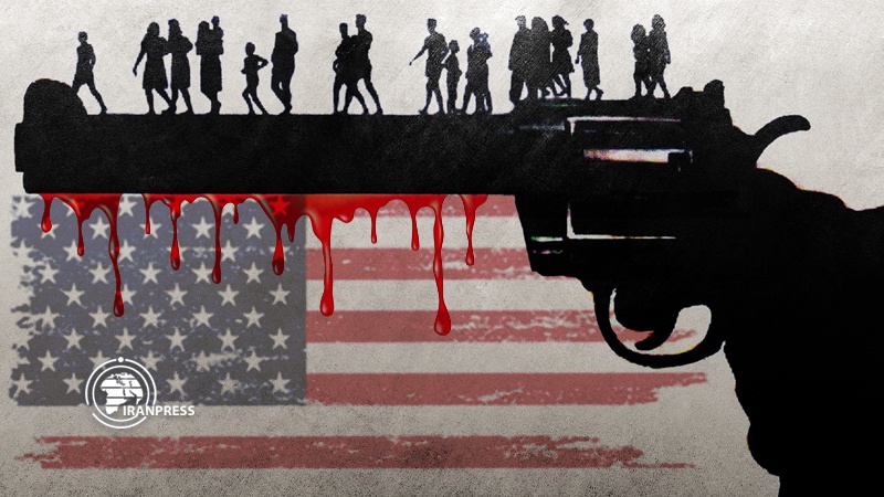 Iranpress: US gun culture role in the country