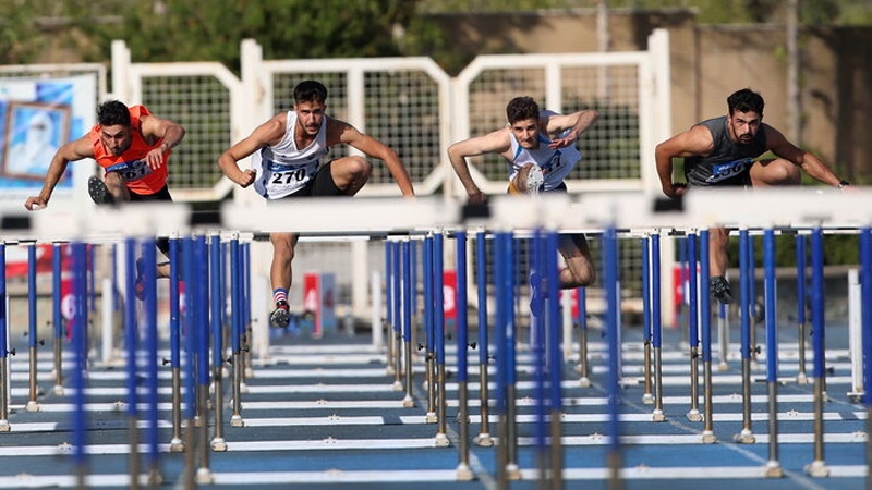 Iranpress: Tehran Grand Prix athletics competitions held