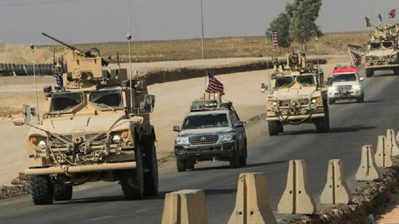 Iranpress: Bomb blasts on way of US military caravan in Iraq