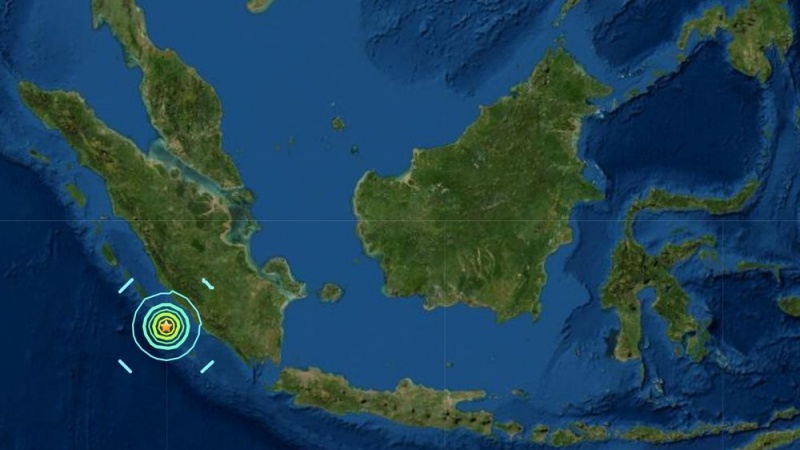 Iranpress:  6.9 magnitude earthquake strikes Indonesia