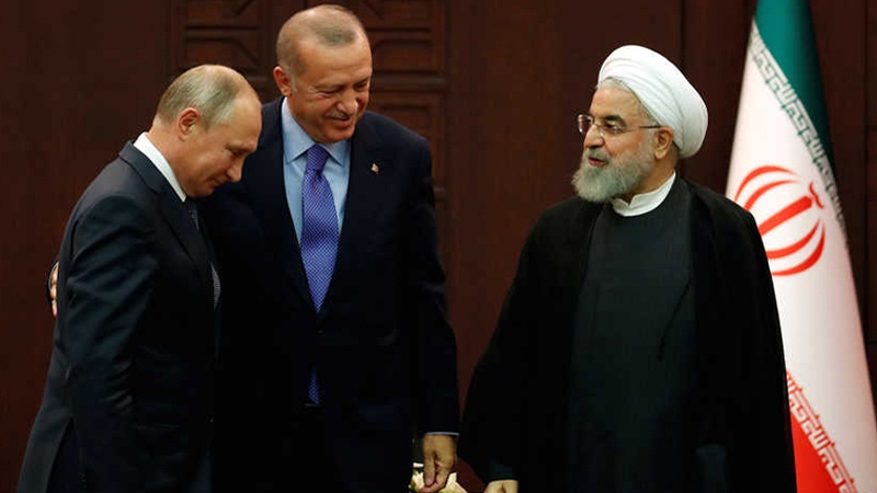 Iranpress: Russia, Turkey, Iran agree to hold Astana peace talks soon