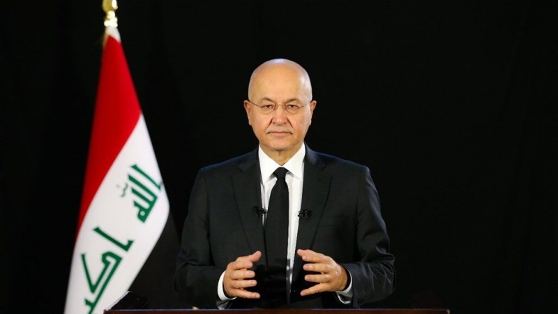 Iranpress: Iraqi President stresses on holding early election