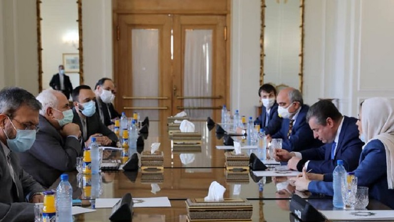 Iranpress: Zarif describes talk with Russian official as constructive