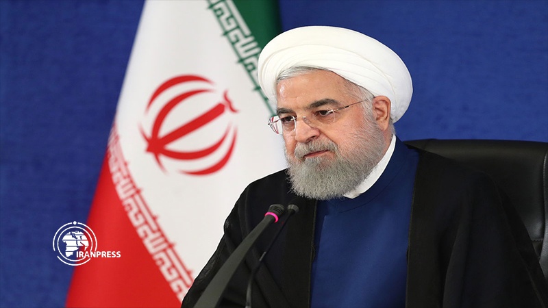 Iranpress: Global solidarity with Lebanese; sign of awakened conscience of humanity: Rouhani