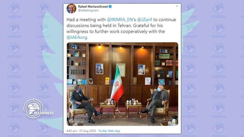 Iranpress: Grossi appreciates Iran