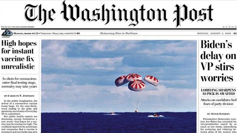 World Newspapers: Biden delay on VP stirs worries