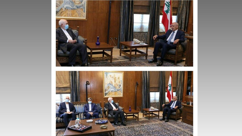 Iranpress: Iran ready to meet Lebanon current needs: Zarif
