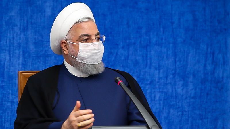 Iranpress: Rouhani assures people of gov’t efforts to stabilise economy