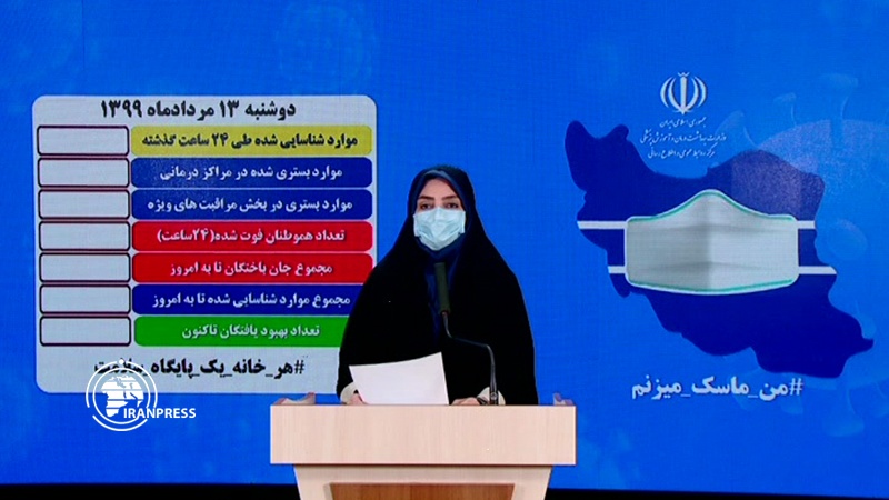 Iranpress: More than 270,000 patients recovered from COVID-19: Health Min. Spox.