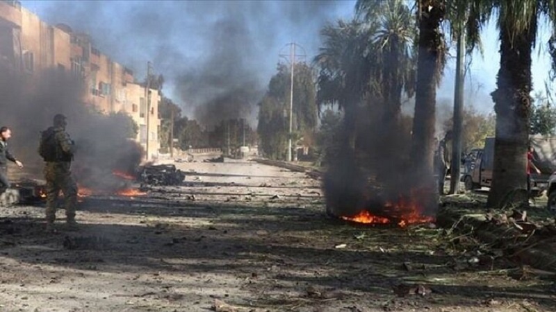 Iranpress: A motorcycle bomb blast kills at least one in northeastern Syria