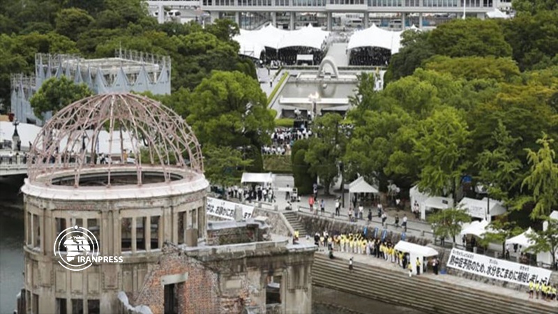 Iranpress: Atomic bombings of Hiroshima, Nagasaki should not be repeated: Japanese PM