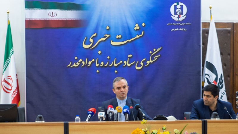 Iranpress: Iran slams Western countries excuses over fight against narcotics