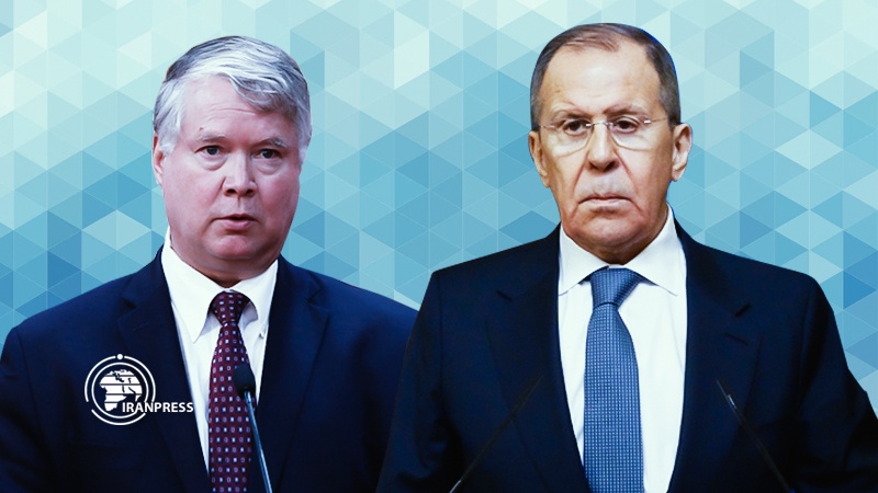 Iranpress: US Undersecretary, Lavrov hold meeting behind closed doors