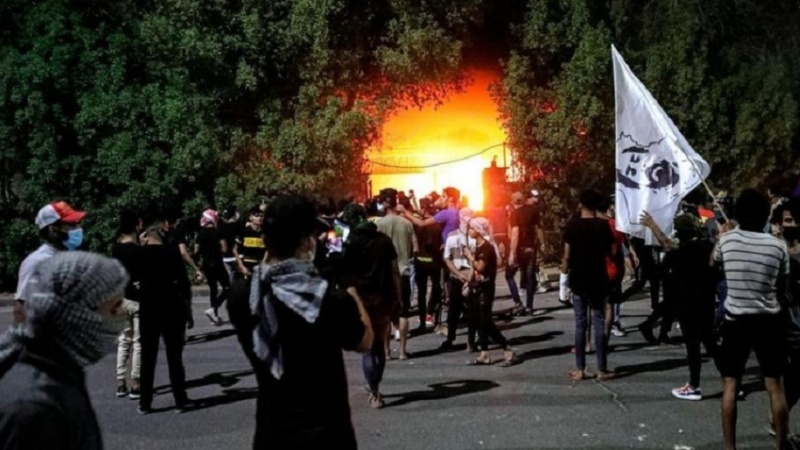 Iranpress: Unrest in Basra has escalated