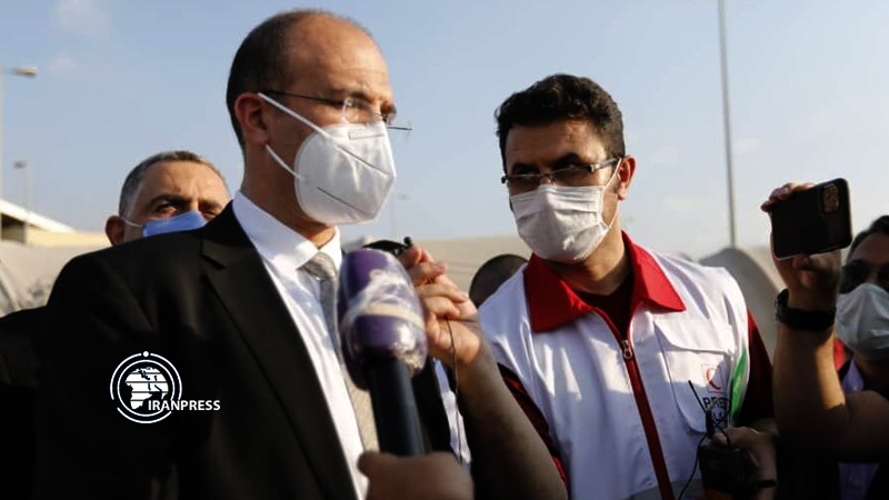 Iranpress: Iran at forefront of helping Beirut, Lebanese health minister says
