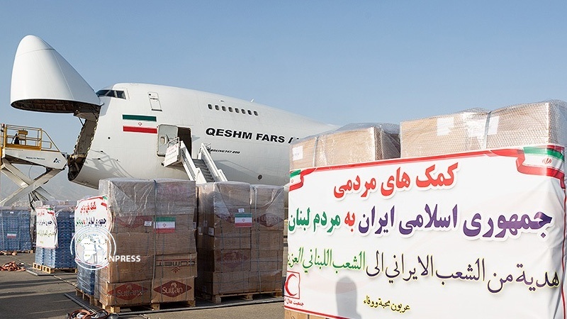 Iranpress: Iran Red Crescent delivers 15 tons of food to Lebanon