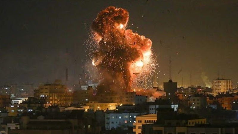 Iranpress: Israeli tanks shelled Gaza in a continuous wave of attacks