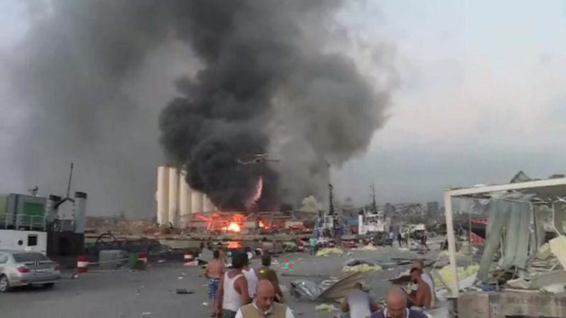 Iranpress: New images of Beirut explosion published