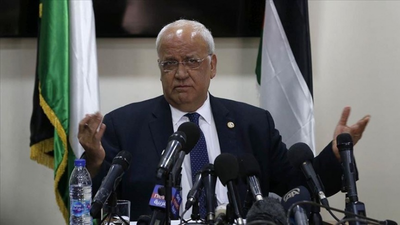 Iranpress: UAE-Israel deal means abolition of Palestinian rights: Erekat