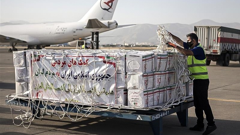 Iranpress: Iran has sent 159 humanitarian aid shipments to Lebanon