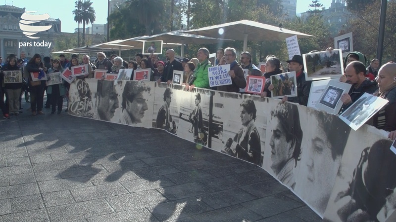 Iranpress: راهپیمایی خبرنگاران برای اجرای عدالت در شیلی
