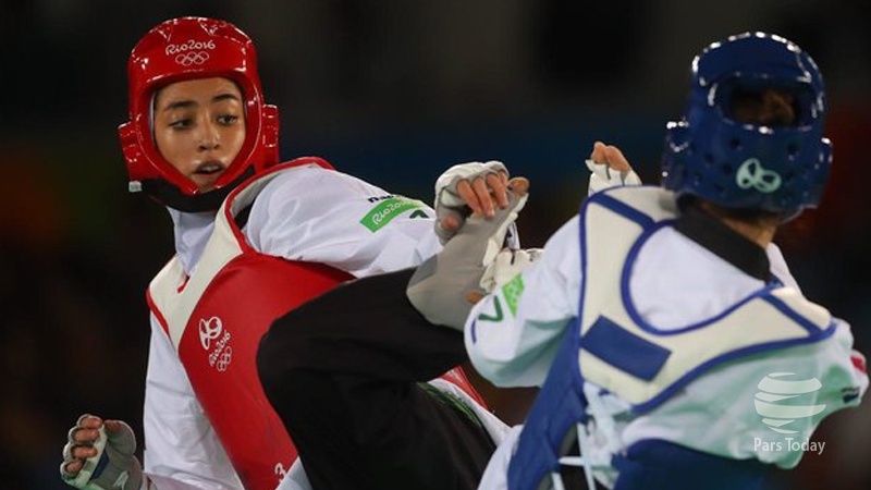 Iranpress: درخشش کیمیا علیزاده در المپیک ریو با شکست قهرمان جهان 