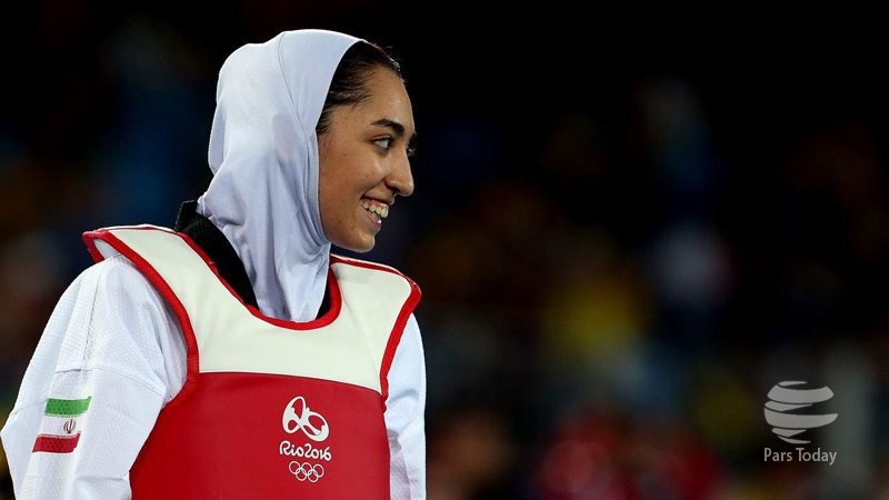 Iranpress: سازمان ملل، موفقیت کیمیا علیزاده در المپیک را تبریک گفت
