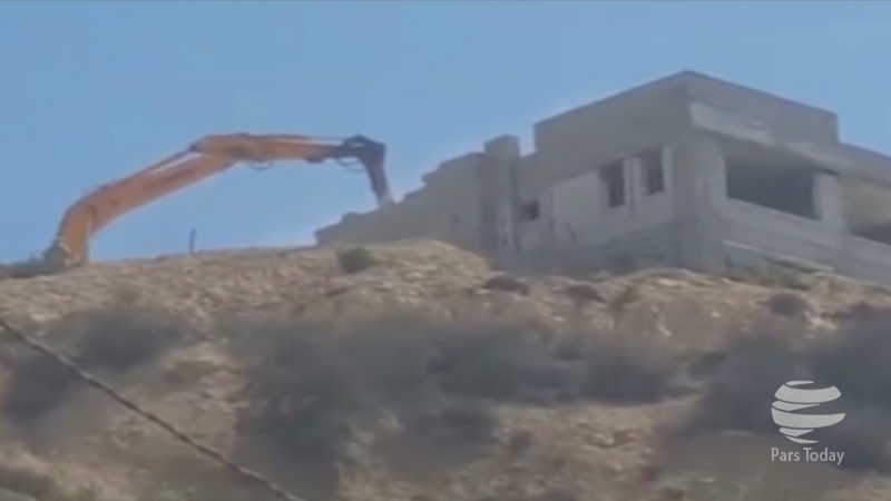 Iranpress: تداوم سیاست یهودی سازی بلندی‎های اشغالی جولان سوریه 